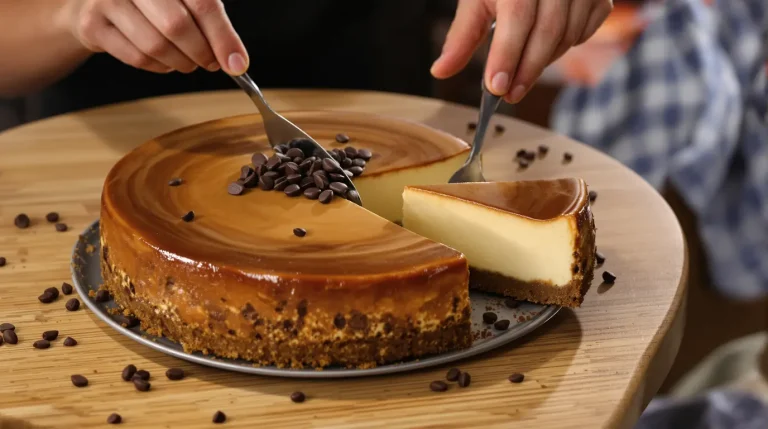 Cheesecake au café sans cuisson : obtenez un dessert fondant et riche en arômes facilement chez soi