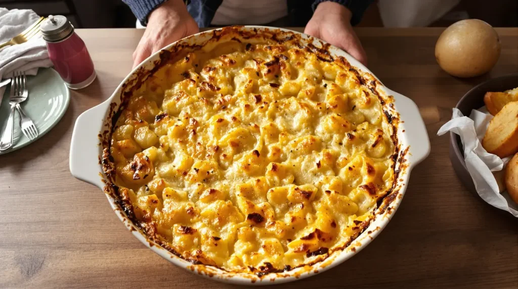 Découvrez la recette express du gratin de pommes de terre qui régale toute la famille