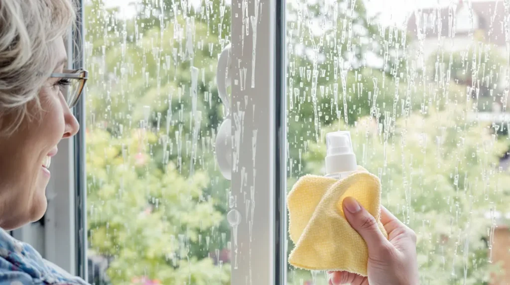 Depuis que je fais ça, mes vitres restent impeccables 3 fois plus longtemps, même après la pluie
