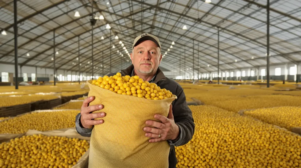 En Allemagne, 4 000 tonnes de pommes de terre offertes