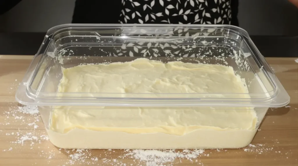 J’ai découvert cette astuce avec une simple boîte : ma pâte à tarte maison prête en 2 minutes chrono !