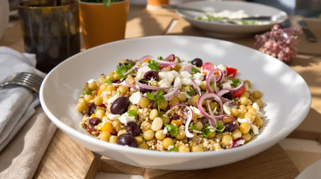 Mon dîner méditerranéen économique que je prépare chaque semaine