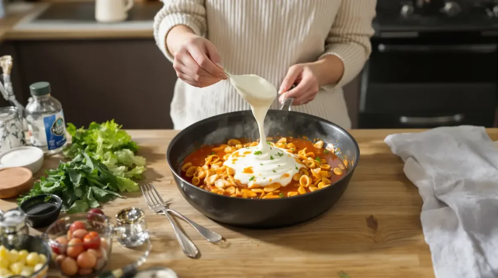 Ne courez plus au supermarché, remplacez la crème fraîche avec ces simples ingrédients du placard : effet magique garanti