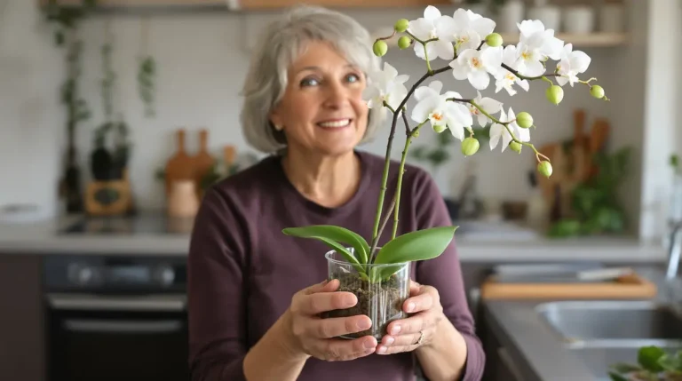 Orchidée : faites-la fleurir immédiatement grâce à une pomme de terre