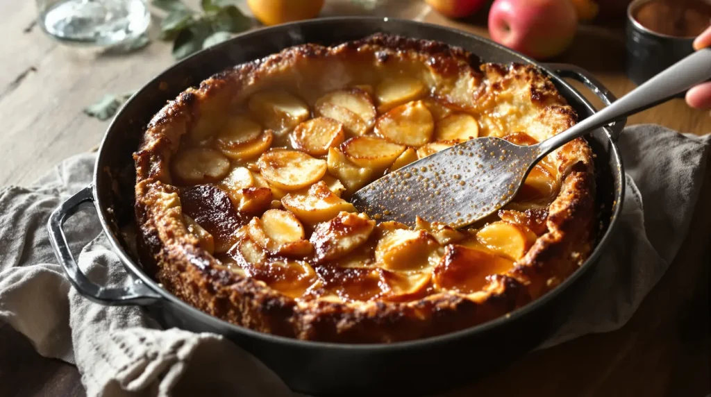 Oubliez la tarte aux pommes : voici la recette ultra-gourmande de Julie Andrieu qui cartonne