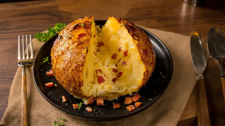 « Plus personne ne réclame de gratin le soir » : je fourre mes pommes de terre avec ce mélange économique et tout le monde adore !