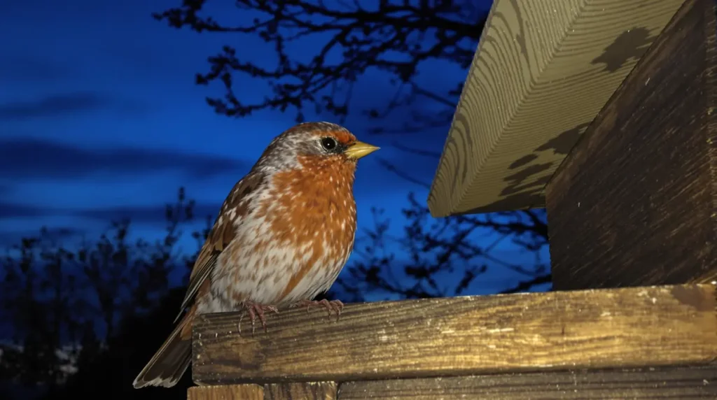 Rouges-gorges au jardin : ce soir, sortez dehors cet aliment de base à 3 centimes, que presque tous les jardiniers oublient