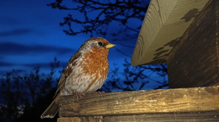 Rouges-gorges au jardin : ce soir, sortez dehors cet aliment de base à 3 centimes, que presque tous les jardiniers oublient